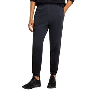 Monrow men's ombre wash faded black slouchy sweat XXL NWT